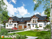Pełnobranżowe odbicie lustrzane - Dom w mircie 4 (B)