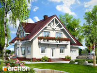 projekt domu - Dom w tamaryszkach 6 [ 153,40 m2 ] 