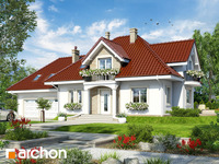 projekt domu - Dom w werbenach 3 (G2) [ 168,00 m2 ] 
