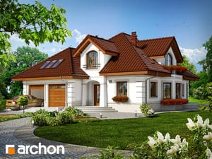 Dom w bergamotkach (G2)  [ 173,40 m2 ] 