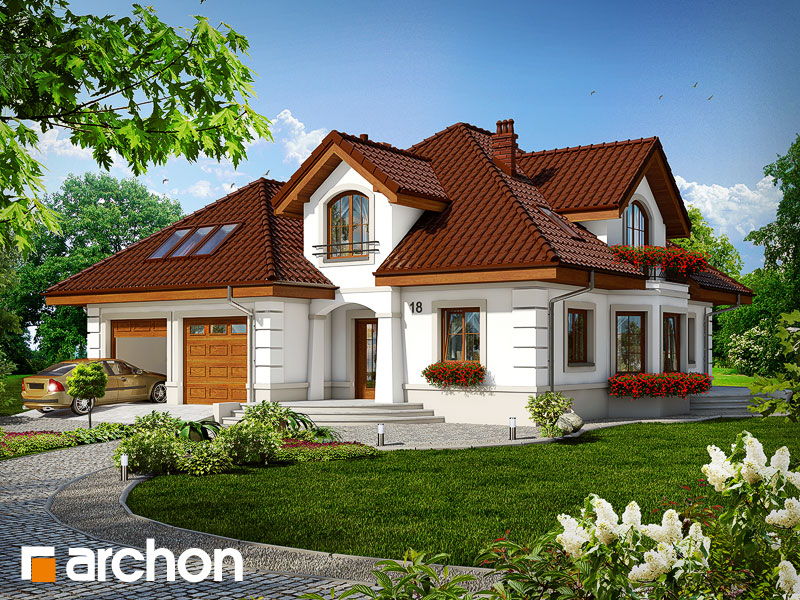 Dom w bergamotkach (G2)  [ 173,40 m2 ] 