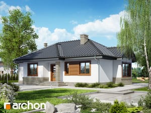 Dom we wrzosach  [ 97,10 m2 ] 