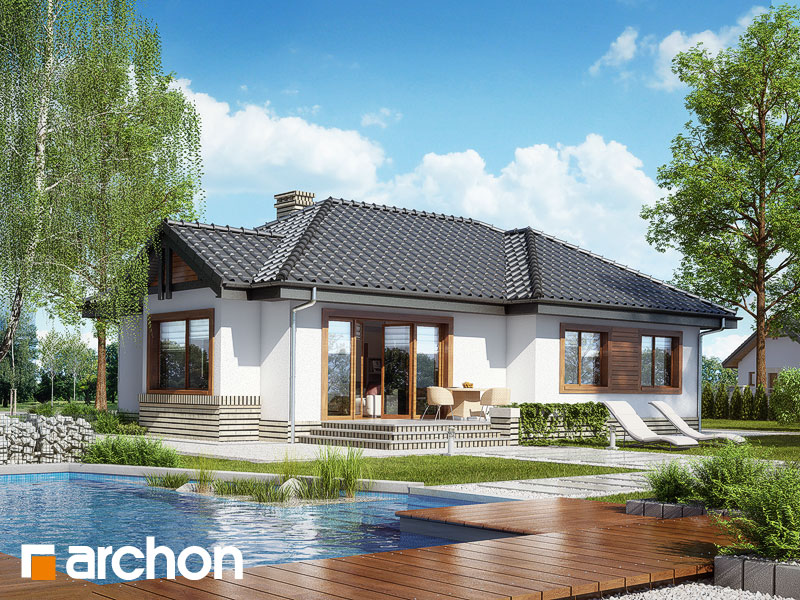 Dom we wrzosach  [ 97,10 m2 ] 