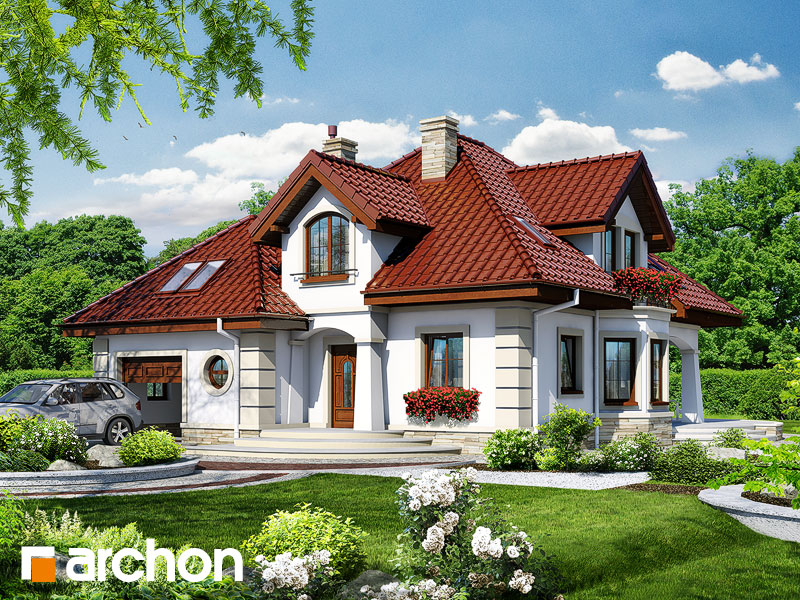 Dom pod tujami  [ 164,40 m2 ] 