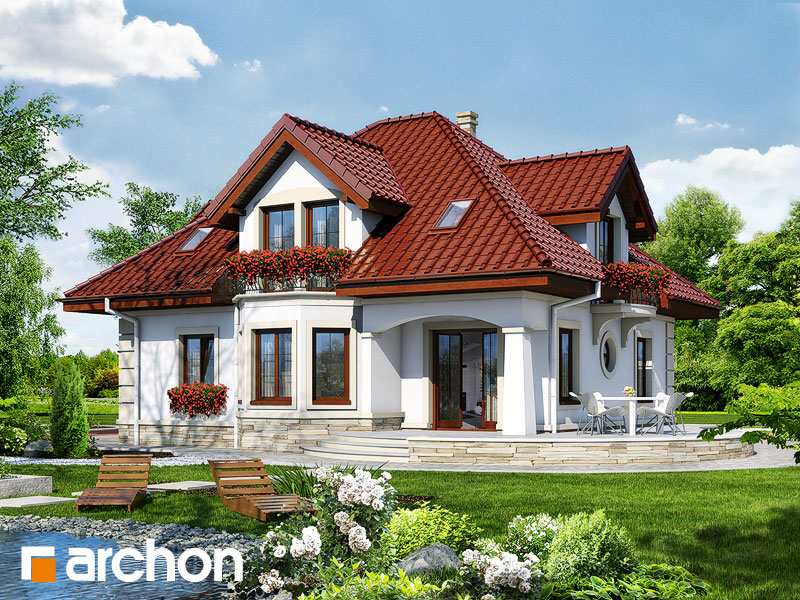 Dom pod tujami  [ 164,40 m2 ] 