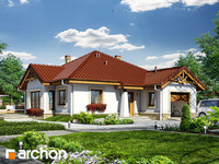 projekt domu - Dom w renklodach [ 113,00 m2 ] 