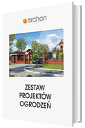 Zestaw projektów ogrodzeń