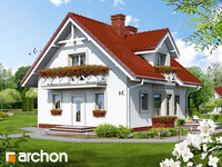 Pełnobranżowe odbicie lustrzane - Dom w rododendronach (P)