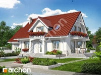 projekt domu - Dom w lewkoniach 2 (P) [ 172,40 m2 ] 