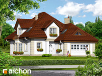 Pełnobranżowe odbicie lustrzane - Dom w orchideach (P)