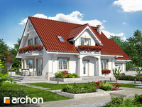 Pełnobranżowe odbicie lustrzane - Dom w lewkoniach 2 (P)