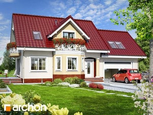 Dom w ananasach (G2)  [ 126,10 m2 ] 