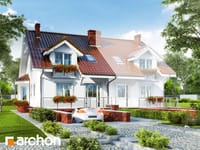 Pełnobranżowe odbicie lustrzane - Dom w ostróżkach 2 (P)