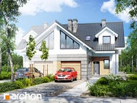 Pełnobranżowe odbicie lustrzane - Dom w klematisach 6 (B)