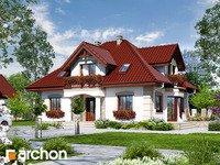 Pełnobranżowe odbicie lustrzane - Dom w jeżówkach 3