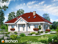 projekt domu - Dom pod jarząbem 5 [ 161,40 m2 ] 