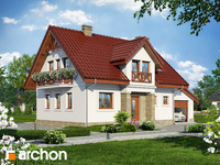 Pełnobranżowe odbicie lustrzane - Dom w rezedach