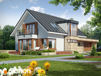 projekt domu - Dom w mandragorze (G2) [ 178,40 m2 ] 