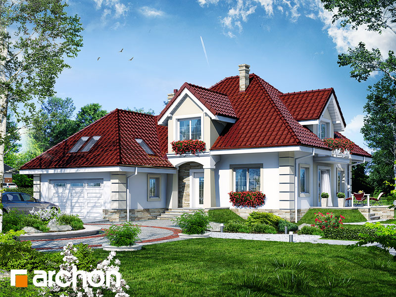 Dom w lewkoniach 3  [ 187,00 m2 ] 