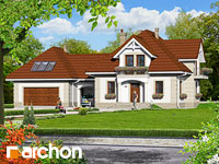 projekt domu - Dom w rdestach 2 (G2) [ 215,00 m2 ] 