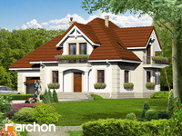 projekt domu - Dom w rdestach (G) [ 179,80 m2 ] 
