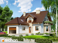 Pełnobranżowe odbicie lustrzane - Dom w rododendronach 12 (P)