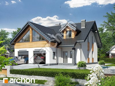 Dom w klematisach 11  [ 231,80 m2 ] 