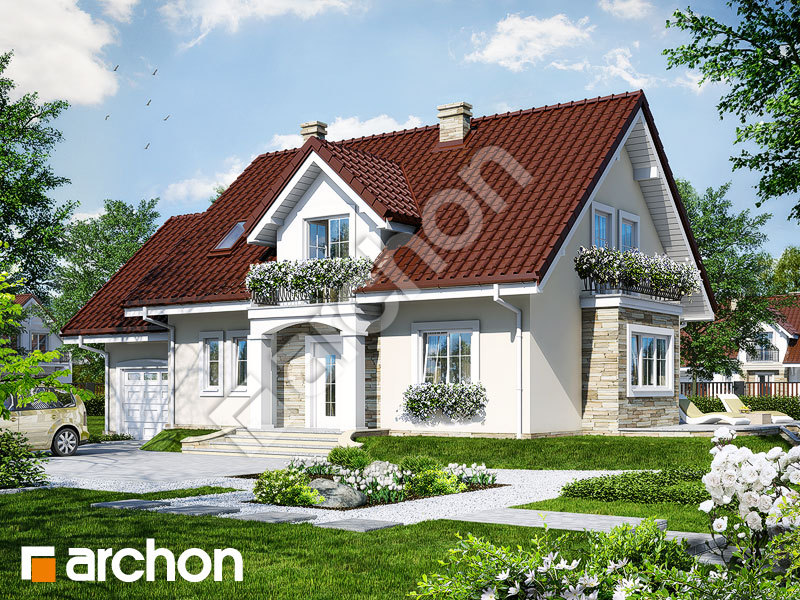 Dom w werbenach 5  [ 158,60 m2 ] 