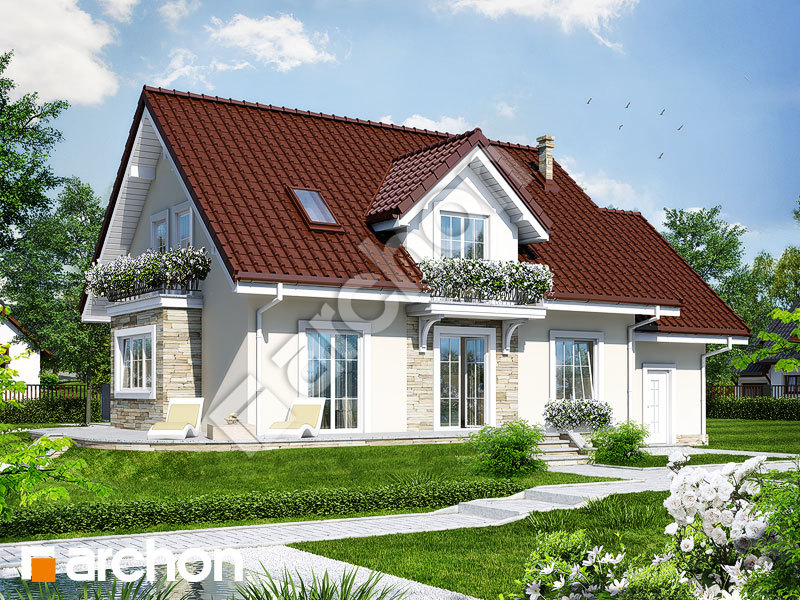 Dom w werbenach 5  [ 158,60 m2 ] 