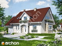 projekt domu - Dom w werbenach 5 [ 158,60 m2 ] 
