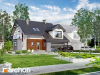 Pełnobranżowe odbicie lustrzane - Dom w klematisach (G2)