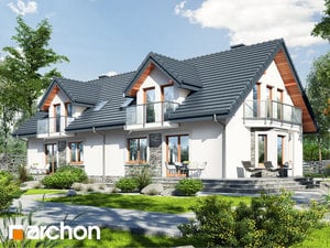 Dom w rododendronach 10  [ 236,80 m2 ] 