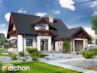 Pełnobranżowe odbicie lustrzane - Dom w tocjach