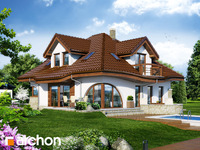 projekt domu - Dom w zefirantach [ 160,80 m2 ] 