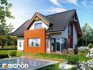 Dom pod liczi  [ 114,90 m2 ] 