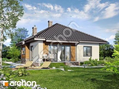 Dom w dereniach  [ 92,20 m2 ] 