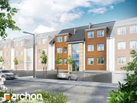 projekt domu - Dom przy promenadzie 3 (S) [ 393,60 m2 ] 