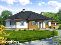 Pełnobranżowe odbicie lustrzane - Dom w akebiach