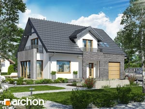 Dom w miskantach  [ 141,90 m2 ] 