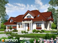 projekt domu - Dom w werbenach 6 (G2) [ 170,90 m2 ] 