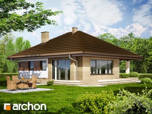 Dom w lilakach  [ 78,70 m2 ] 