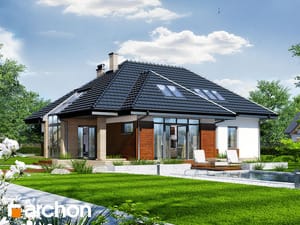 Dom w pigwowcach 3  [ 202,70 m2 ] 