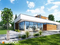 projekt domu - Dom w borrago (G) [ 177,70 m2 ] 