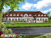 projekt domu - Dom weselny w Kajasówce [ 3120,60 m2 ] 