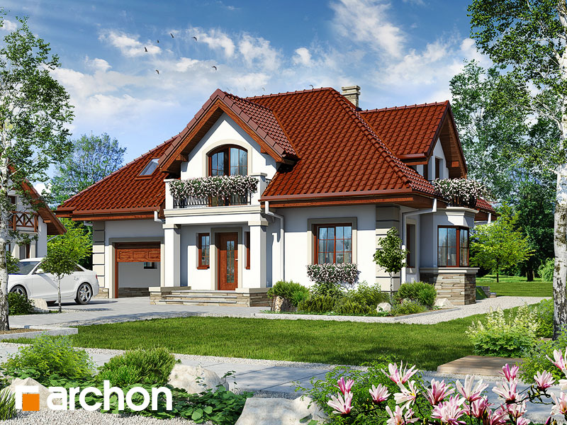 Dom w złotlinie  [ 148,40 m2 ] 