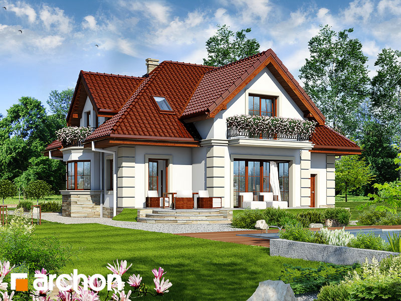 Dom w złotlinie  [ 148,40 m2 ] 