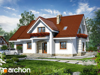 projekt domu - Dom w lobeliach 4 [ 180,30 m2 ] 