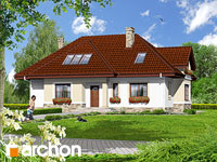 projekt domu - Dom we wrzosach (PD) [ 165,00 m2 ] 