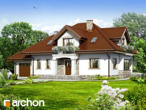 Dom w kaliach 3  [ 211,80 m2 ] 