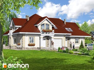 Dom w tymianku (R2)  [ 248,80 m2 ] 